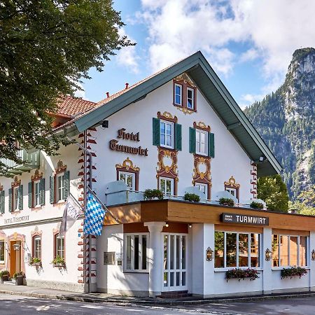Akzent Hotel Turmwirt Oberammergau Exterior foto