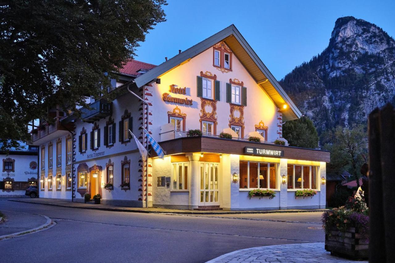 Akzent Hotel Turmwirt Oberammergau Exterior foto