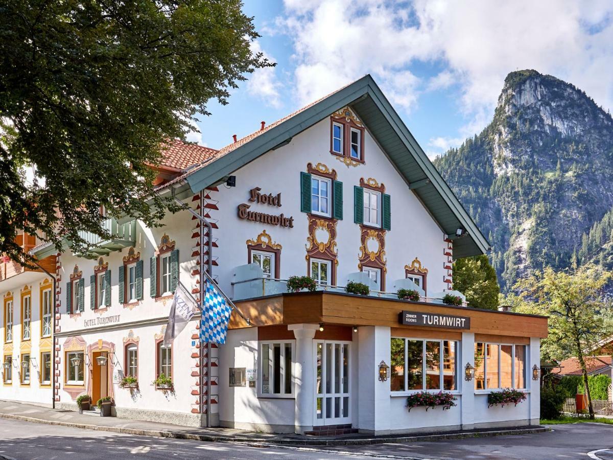 Akzent Hotel Turmwirt Oberammergau Exterior foto