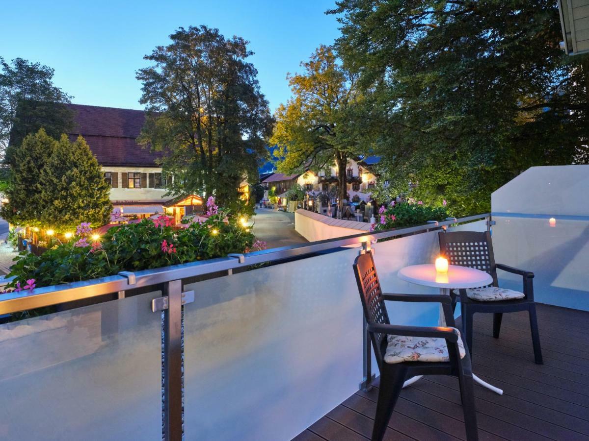 Akzent Hotel Turmwirt Oberammergau Exterior foto