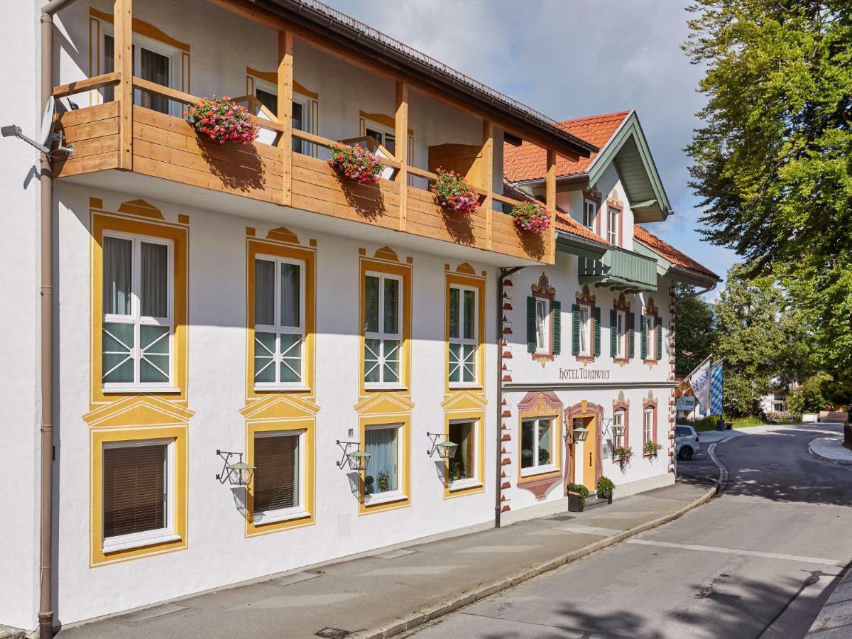 Akzent Hotel Turmwirt Oberammergau Exterior foto