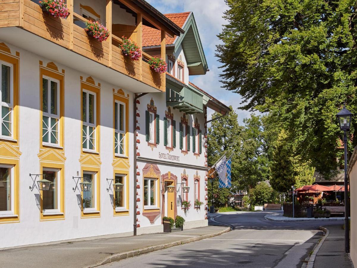 Akzent Hotel Turmwirt Oberammergau Exterior foto