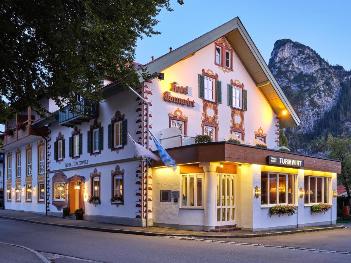 Akzent Hotel Turmwirt Oberammergau Exterior foto