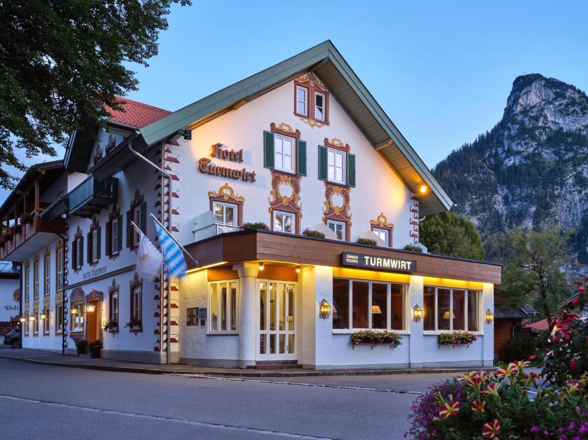 Akzent Hotel Turmwirt Oberammergau Exterior foto
