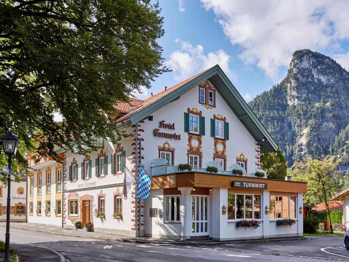 Akzent Hotel Turmwirt Oberammergau Exterior foto