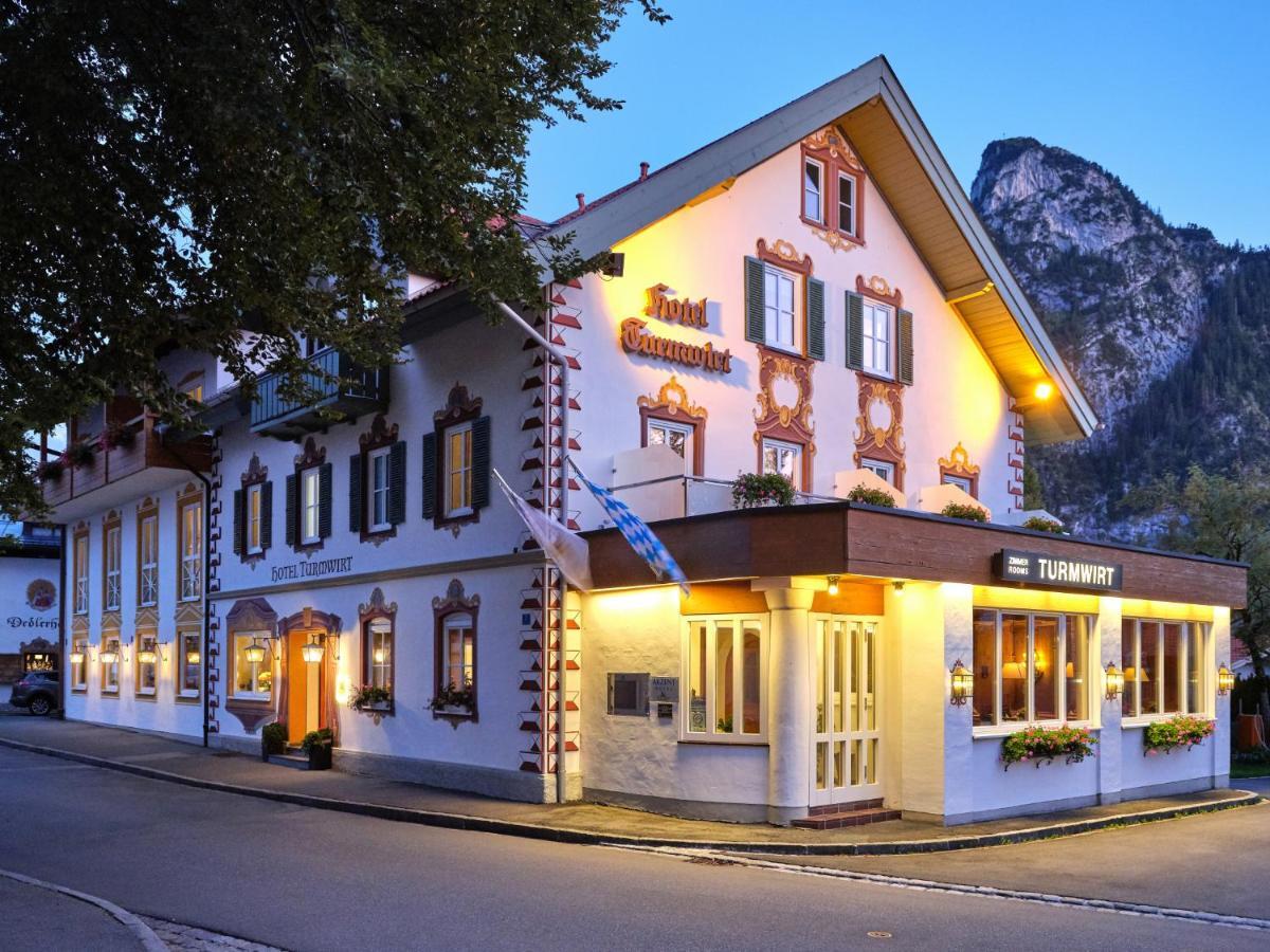 Akzent Hotel Turmwirt Oberammergau Exterior foto